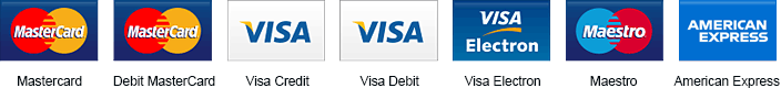 Credit Cards For Payment